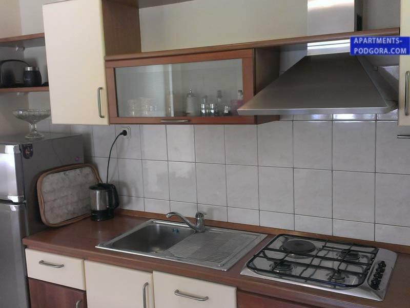 Apartment Dubravka Podgora Buitenkant foto